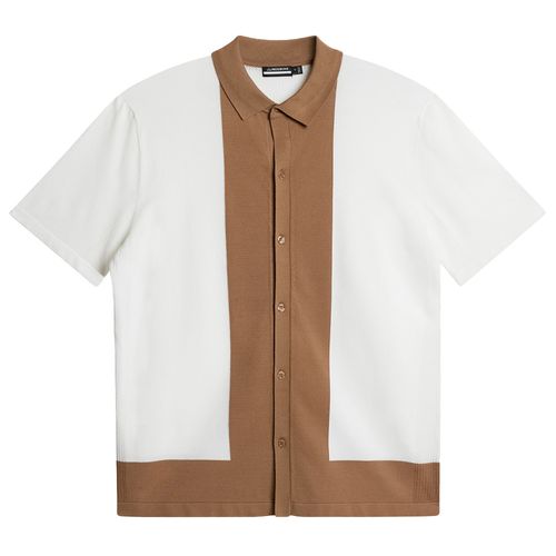J. Lindeberg Men's Rue Knitted Polo