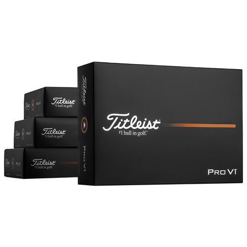 Titleist Pro V1 High Number Golf Balls - Loyalty Rewarded