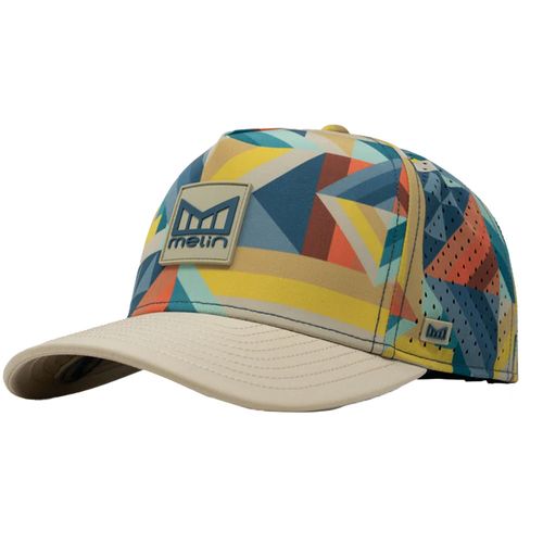 Melin Men's Odyssey Stacked HYDRO GeoPop Hat