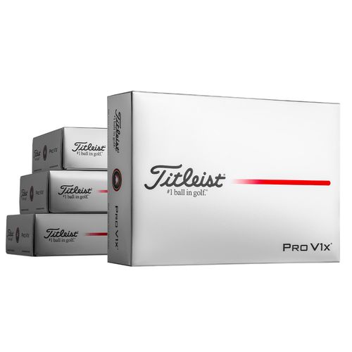 Titleist Pro V1x Personalized Golf Balls - Loyalty Rewarded