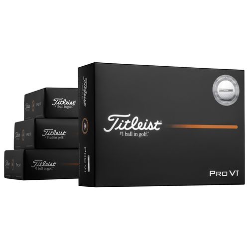 Titleist Pro V1 Enhanced Alignment Golf Balls - Loyalty Rewarded