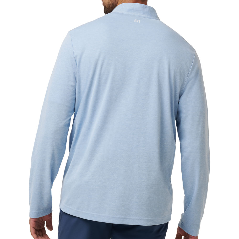 TravisMathew Men's Time To Tailgate 1/4 Zip Pullover