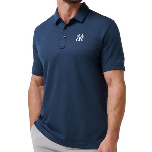 TravisMathew Men's Playoff Pitch Polo - New York Yankees