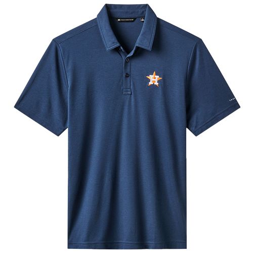 TravisMathew Men's Playoff Pitch Polo - Houston Astros