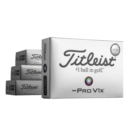 Titleist ProV1x Left Dash Enhanced Alignment Personalized Golf Balls - Loyalty Rewarded