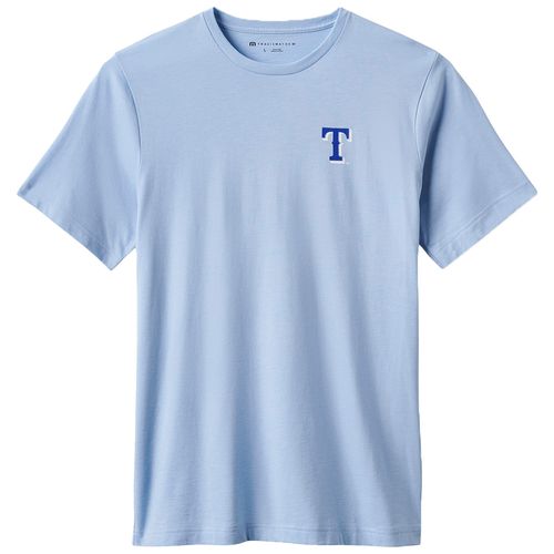 TravisMathew Men's Friendly Rivalry Tee - Texas Rangers