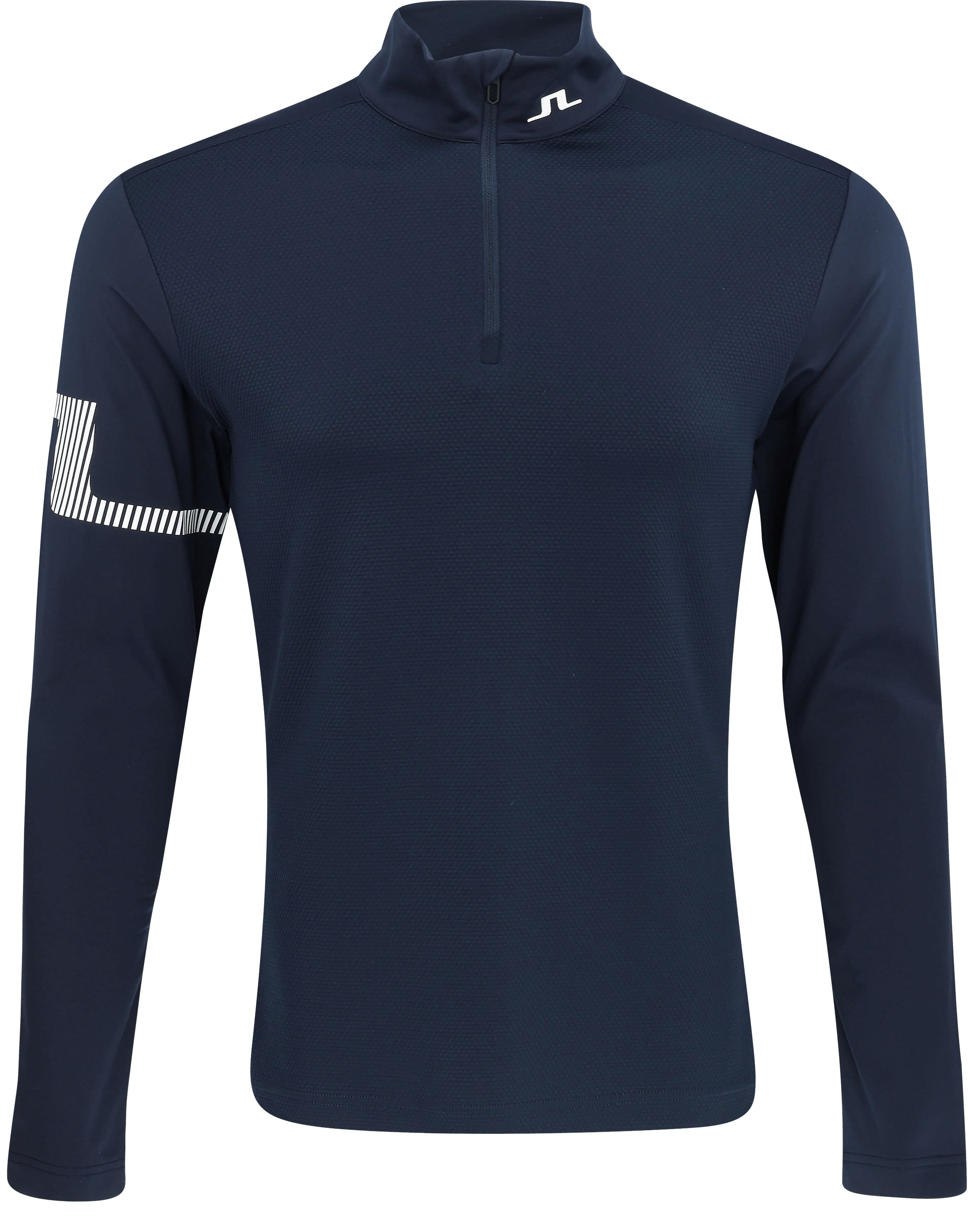J. Lindeberg Men's Max Hybrid 1/4 Zip Vest - Worldwide Golf
