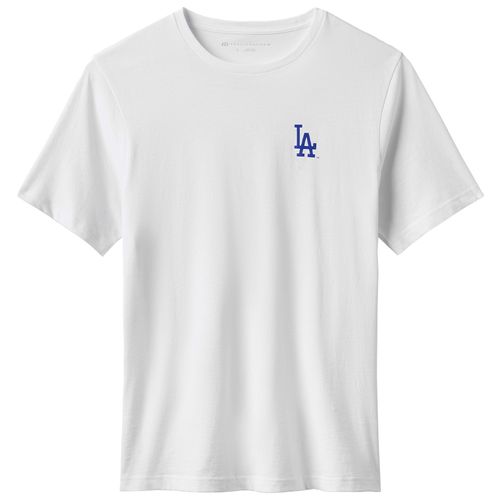 TravisMathew Men's Friendly Rivalry Tee - Los Angeles Dodgers