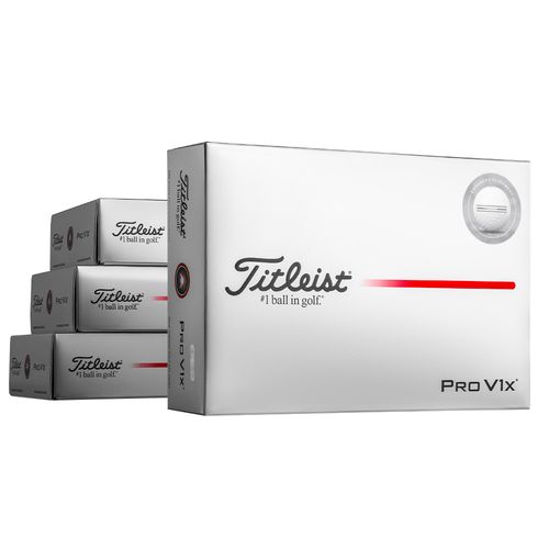 Titleist ProV1x Enhanced Alignment Personalized Golf Balls - Loyalty Rewarded