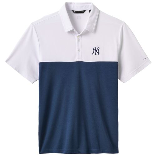TravisMathew Men's Home Run Leader Polo - New York Yankees