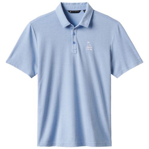 TravisMathew Men's Playoff Pitch Polo - Los Angeles Dodgers