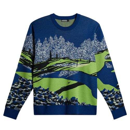 J. Lindeberg Men's Alexander Jacquard Sweater