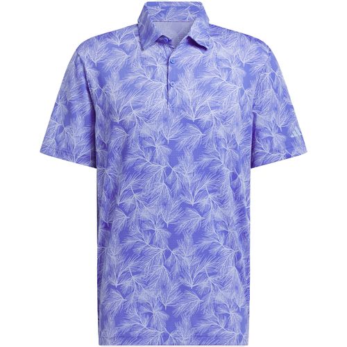 adidas Men's Ultimate365 Mesh Print Polo
