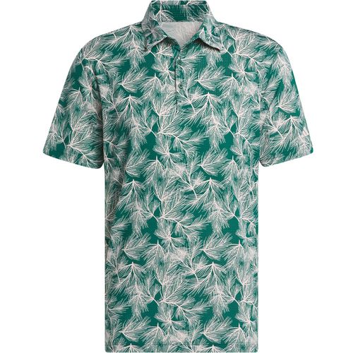 adidas Men's Ultimate365 Mesh Print Polo