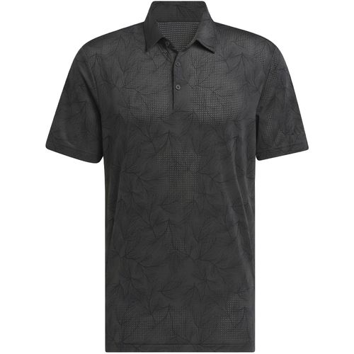 adidas Men's Ultimate365 Mesh Print Polo