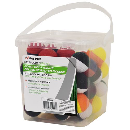 Golf Gifts and Gallery Foam Golf Balls - 42 Ball Pack