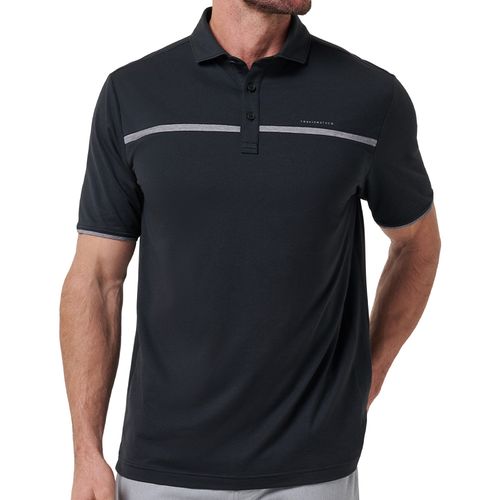 TravisMathew Men's Flight Plan Polo