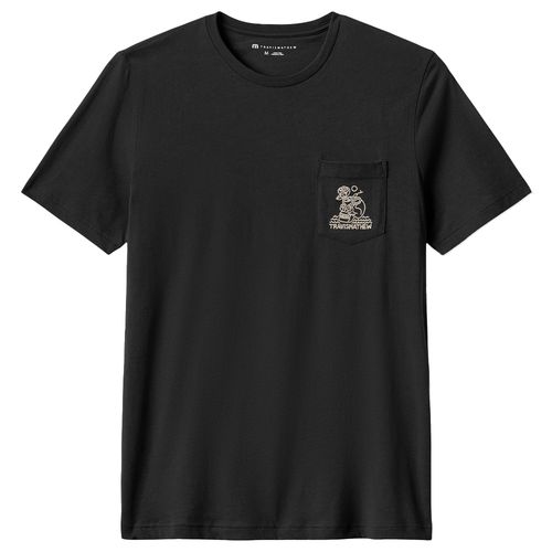 TravisMathew Men's Lost Cave Pocket Tee