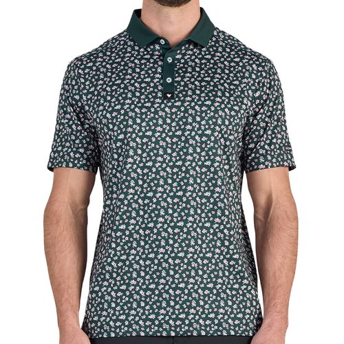 Bad Birdie Men's Azalea Polo