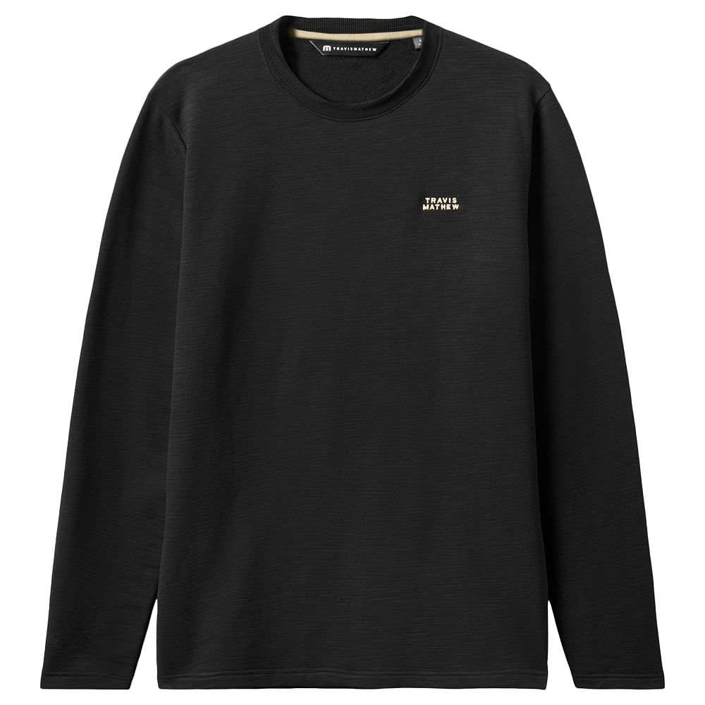 TravisMathew Men's Sport Mode Short Sleeve 1/4 Zip Hoodie