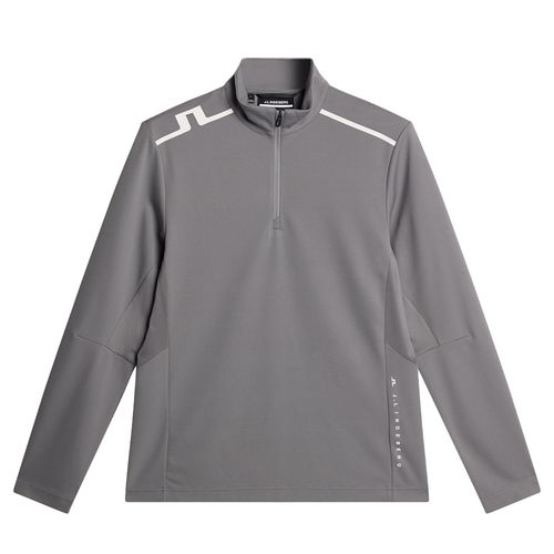 J.Lindeberg Men's Leon 1/4 Zip Layer