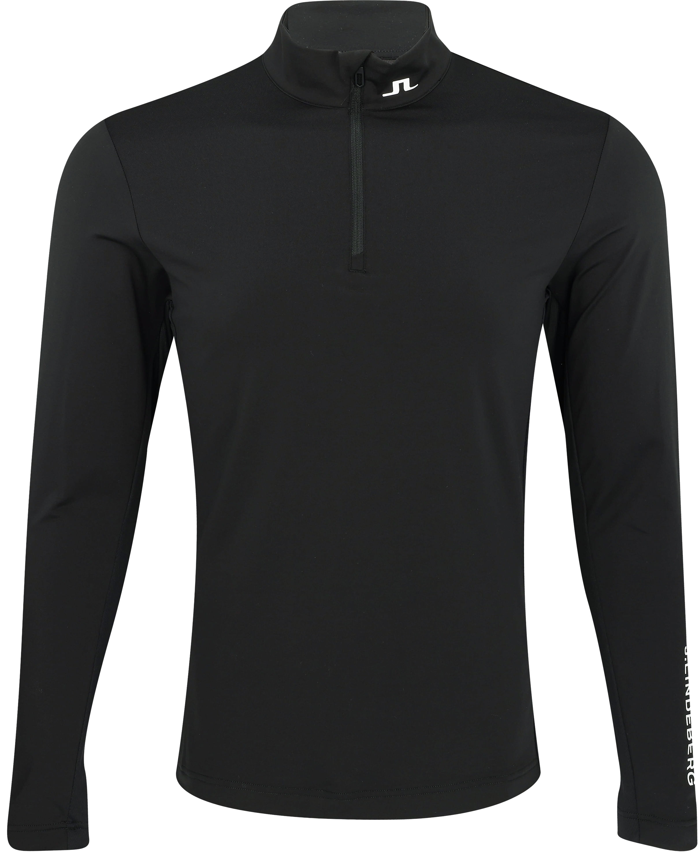 J. Lindeberg Men's Max Hybrid 1/4 Zip Vest - Worldwide Golf