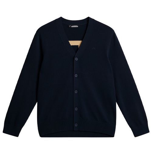 J. Lindeberg Men's Jarred Knitted Cardigan