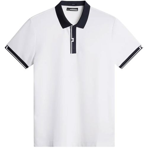 J. Lindeberg Men's Bay Slim Fit Polo