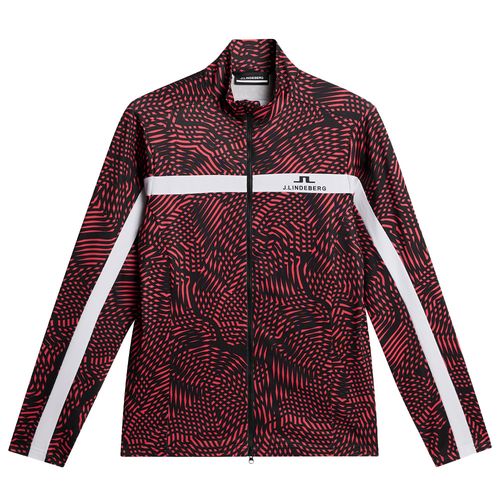 J. Lindeberg Men's Jarvis Tour Full Zip Mid Layer