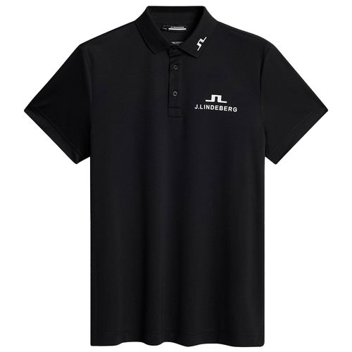 J. Lindeberg Men's KV Tour Polo