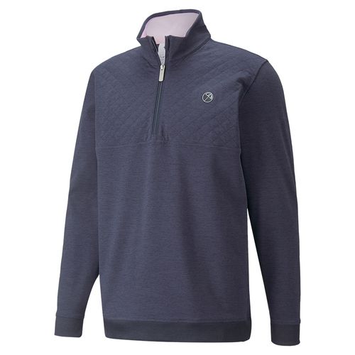 PUMA Men's AP CLOUDSPUN Castle 1/4 Zip Pullover