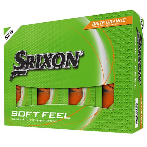 Srixon Soft Feel Brite Golf Balls