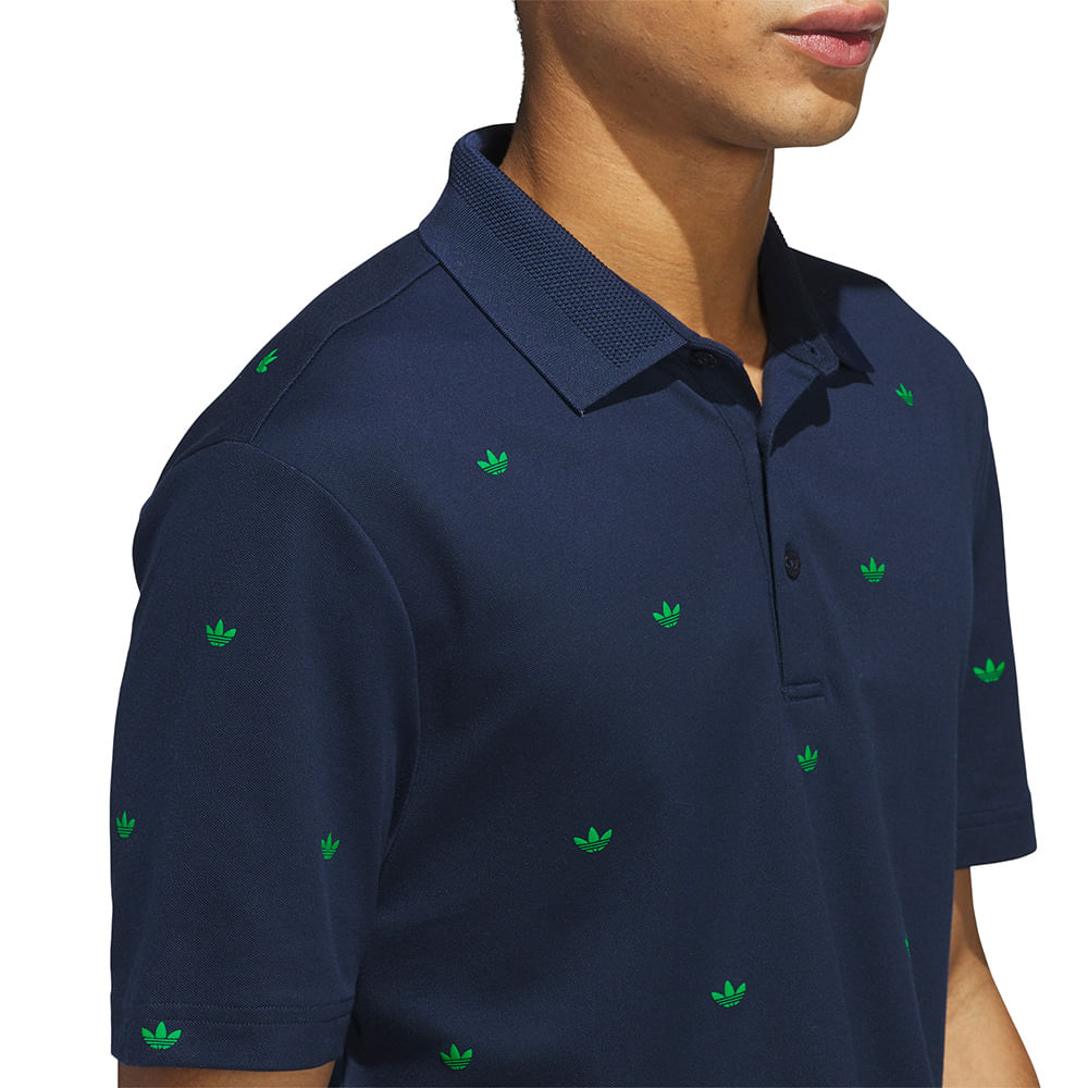 【ADIDAS GOLF】 Originals Printed Trefoil Polo Shirt /追跡付 adidas Women's Originals Printed Trefoil Polo - Worldwide