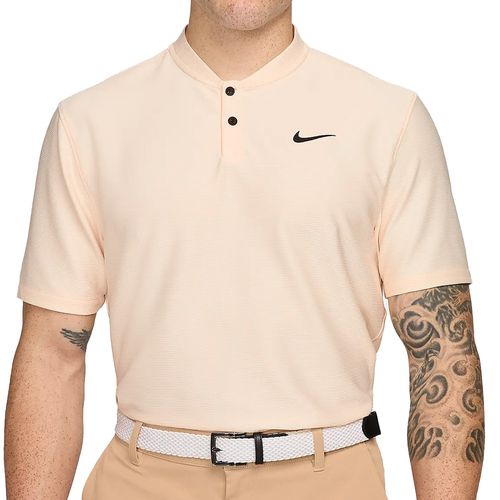 Nike Men's Tour Dri-FIT Texture Blade Collar Polo