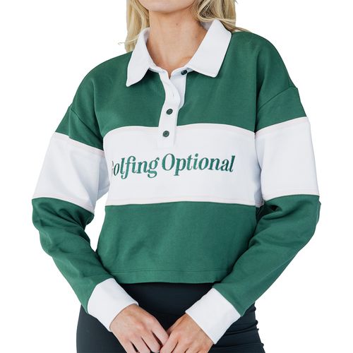 Fore All Women's League Long Sleeve Polo