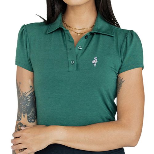Fore All Women's Flirty Polo