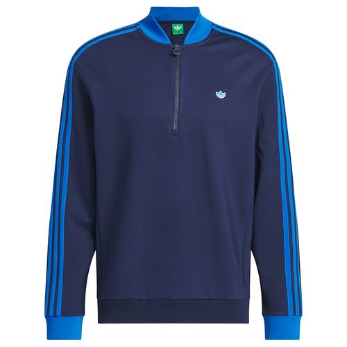 adidas Men's Originals 3-Stripe 1/4 Zip Pullover