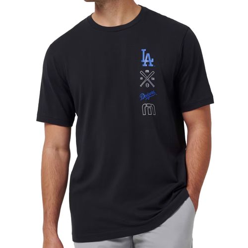 TravisMathew Men's Los Angeles Dodgers Sunset Slam 2.0 Tee