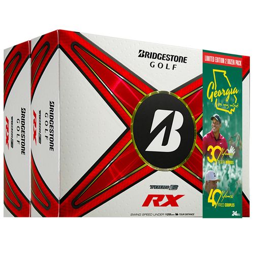 Bridgestone Tour B RX Golf Balls - 2 Dozen