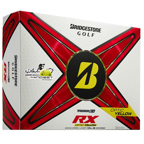 Bridgestone Tour B RX MindSet Golf Balls - Fred Couples