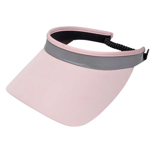 Glove It Women's Print Visor With Adjustable Coil