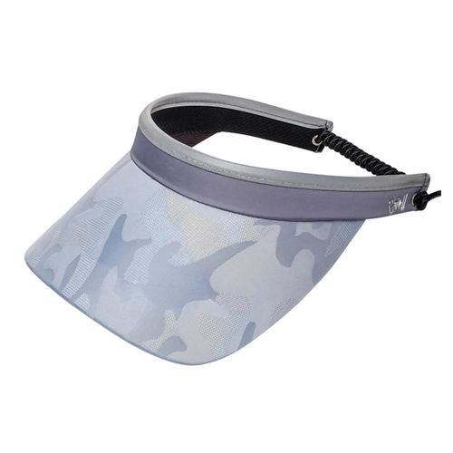 Glove It Women's Print Visor With Adjustable Coil