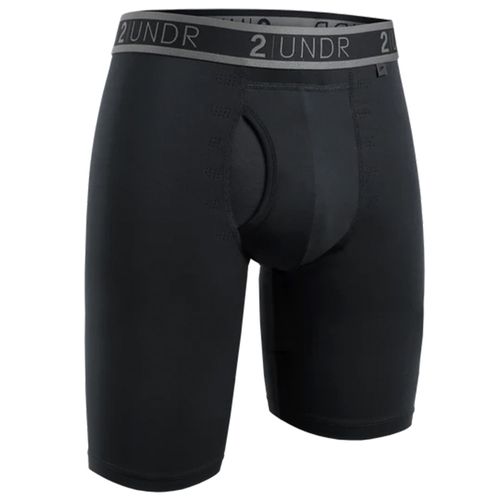 2UNDR Men's Sport Shift Long Leg Boxer Briefs