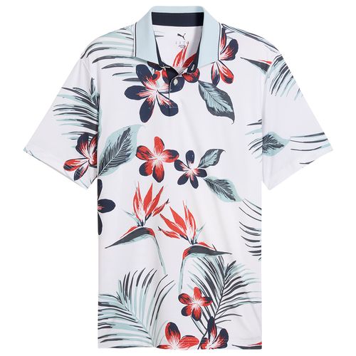 PUMA Men's MATTR Luau Polo