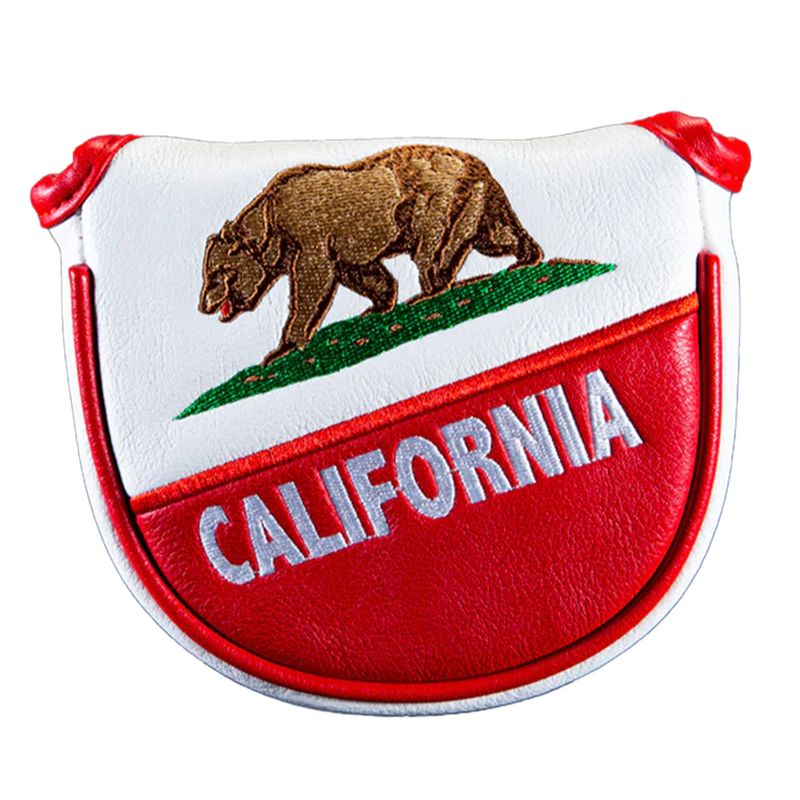 CMC Design California Bear Mallet Putter Cover