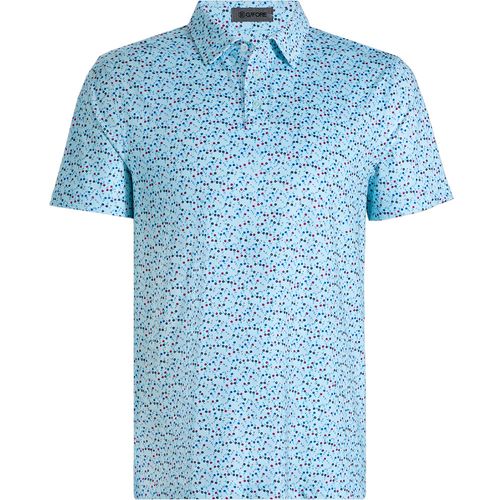 G/FORE Men's Aye Poppy Tech Jersey Polo