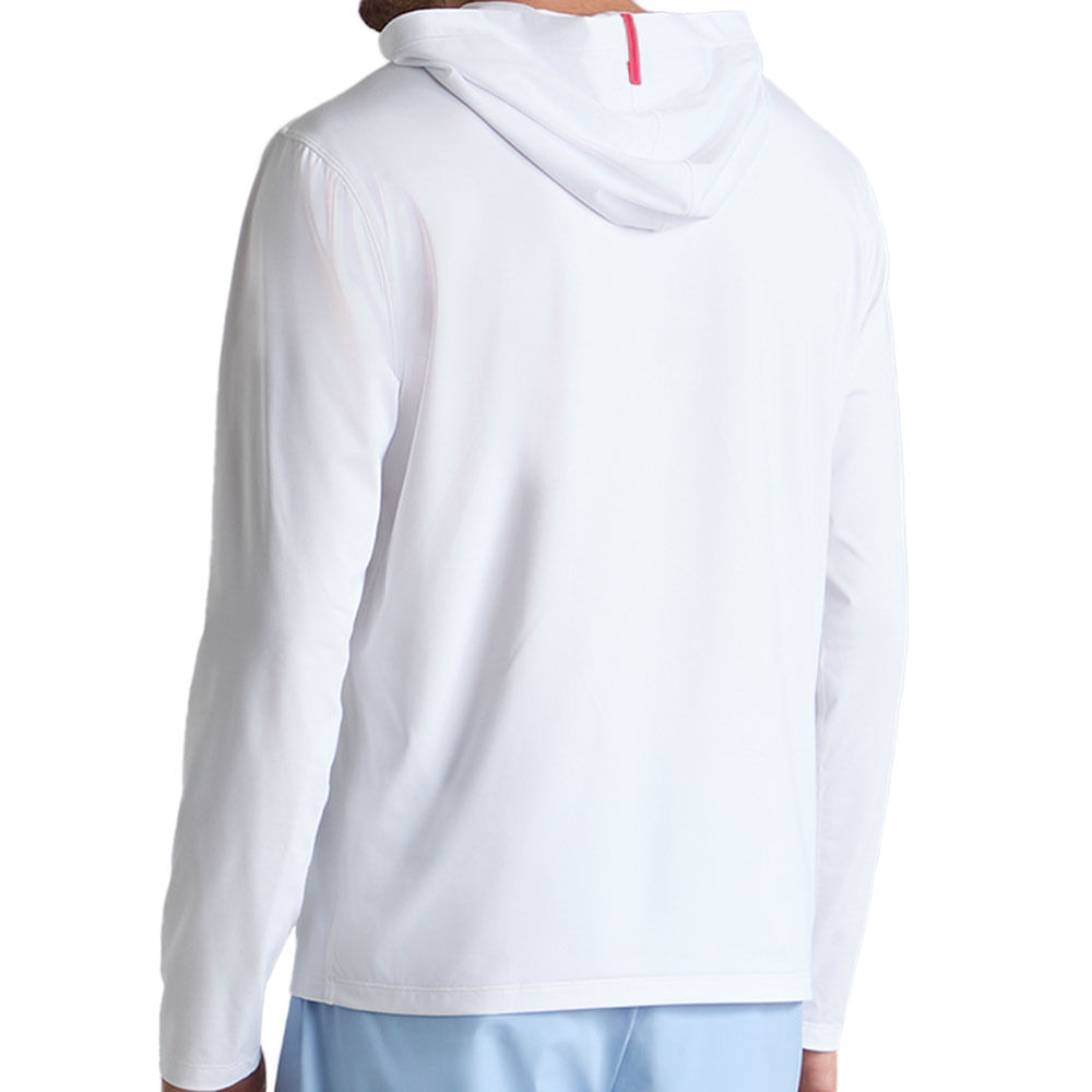 G/FORE Men's Melange Ice Nylon Hoodie - Worldwide Golf Shops