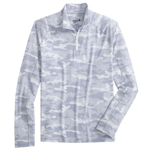 johnnie-O Men's Patton Performance Camo 1/4 Zip Pullover