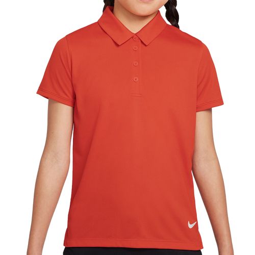 Nike Girls' Dri-FIT Victory Solid Polo