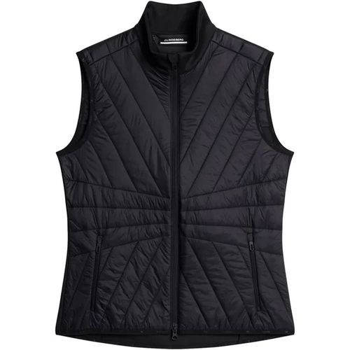 J. Lindeberg Women's Holma Quilt Hybrid Vest